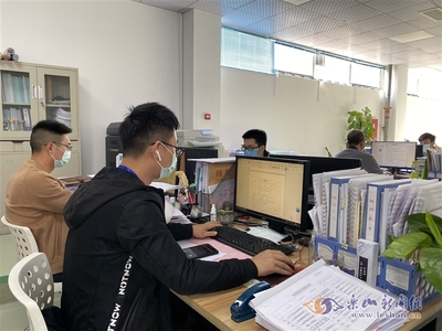兩手抓 兩手硬 高新區(qū)這家企業(yè)以技術咨詢與技術服務雙輪驅動發(fā)展