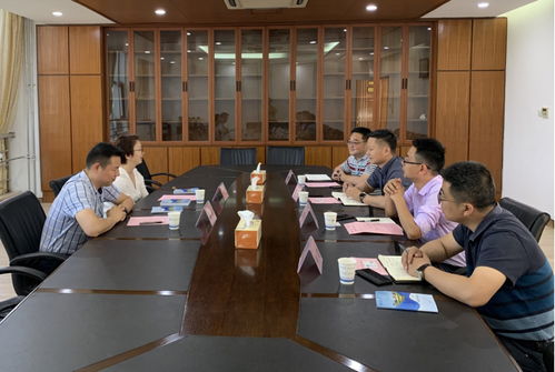 艾瑞智贏信息技術來校洽談合作，共繪技術賦能新藍圖